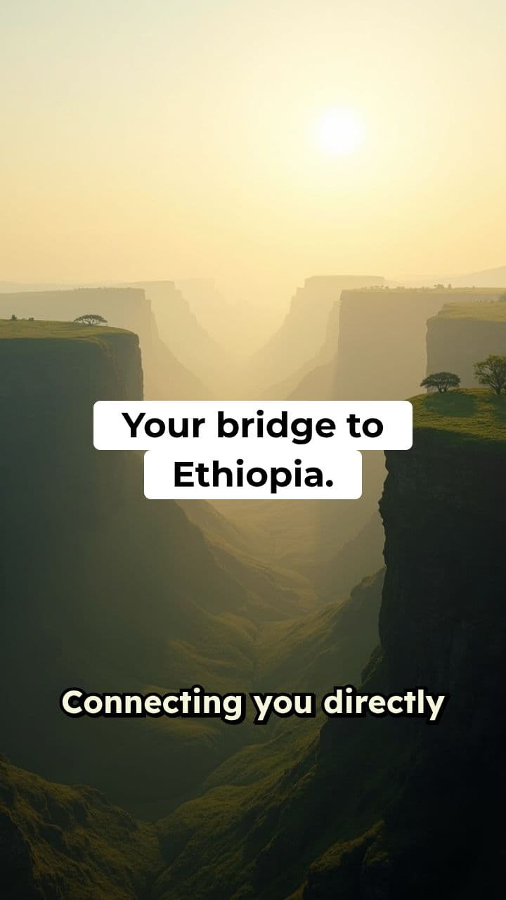 Your Bridge to Ethiopia