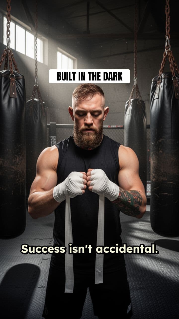 Conor McGregor: The Mindset of a Champion