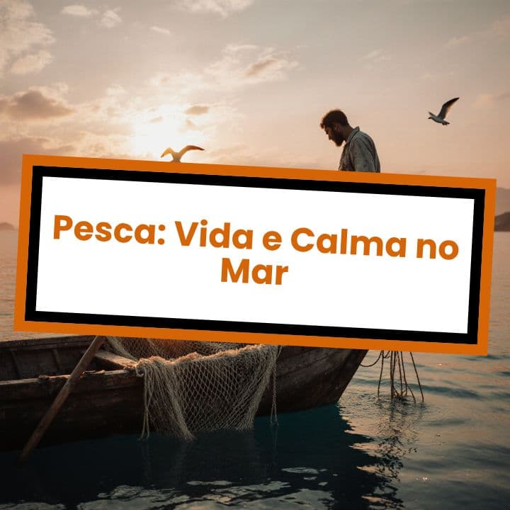 Pesca: Vida e Calma no Mar