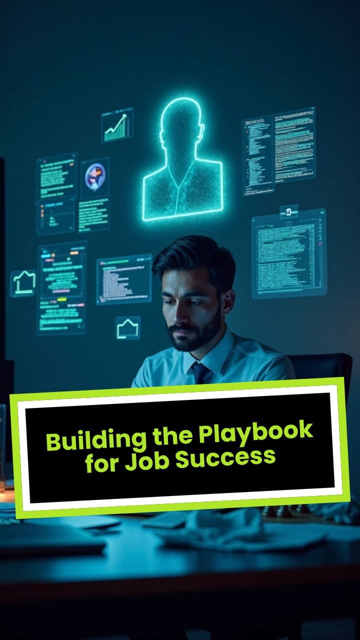Building the Playbook for Job Success