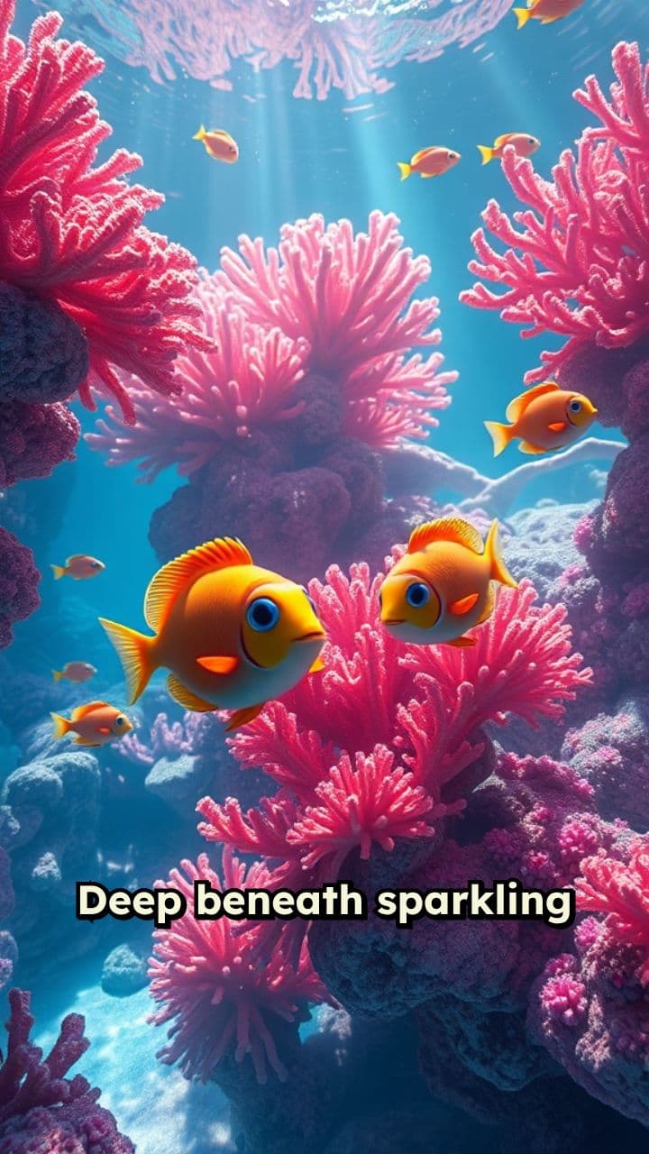 The Mer-Family Adventures: Ocean Kindness