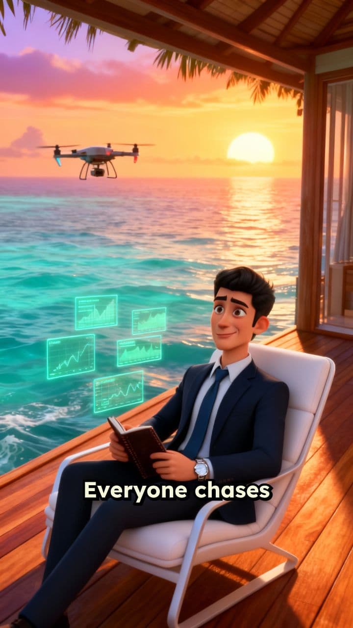 Gratitude: The Billionaire Trading Edge