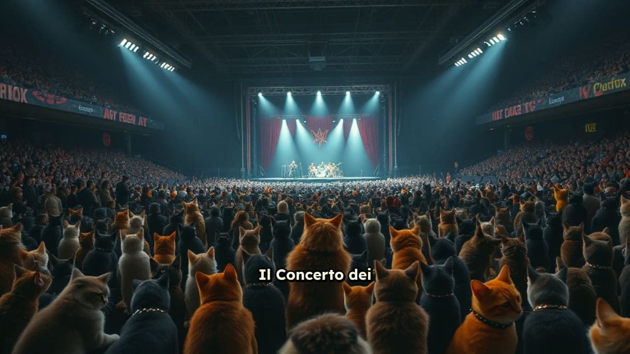 Concerto Metal dei Gatti Anarchici