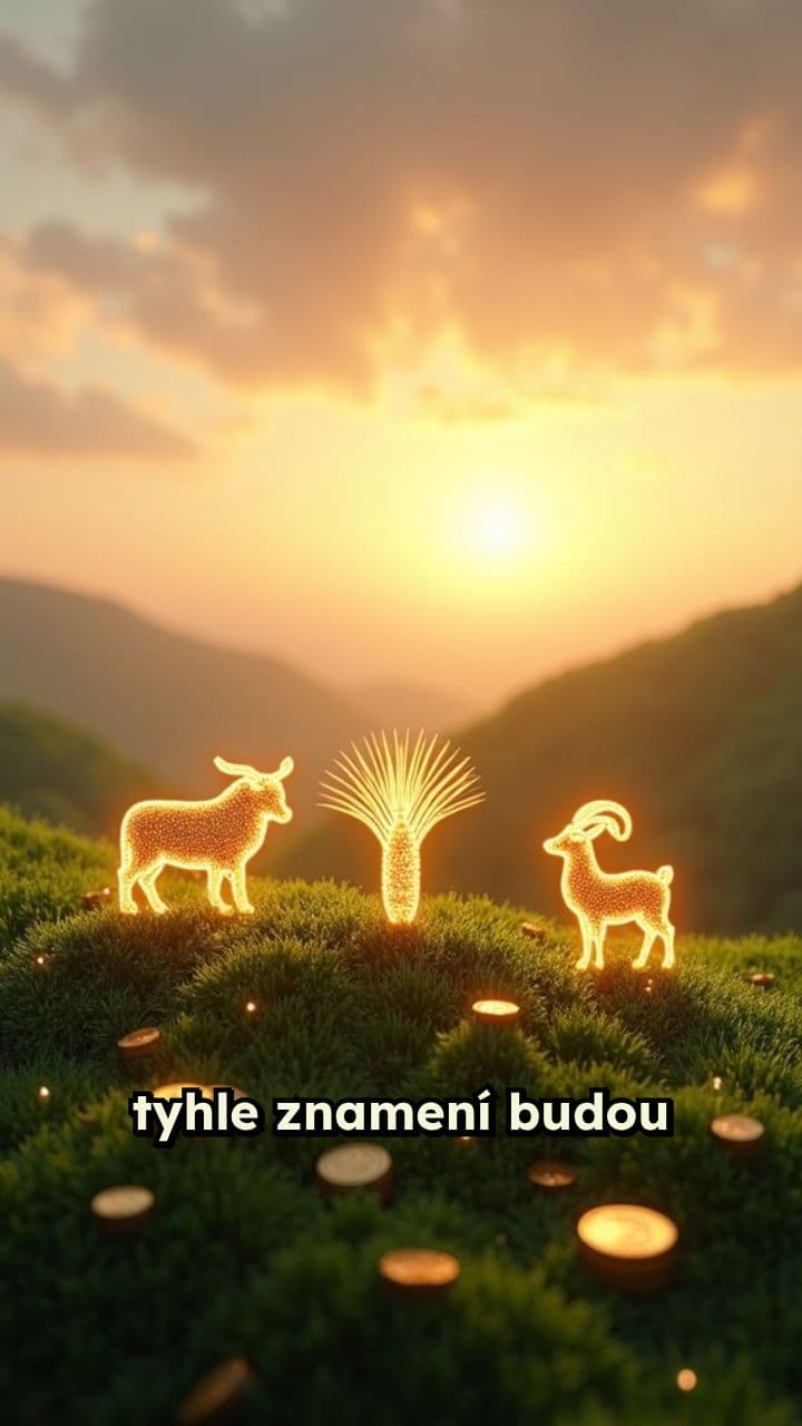 Finanční klid pro zemská znamení v 2026