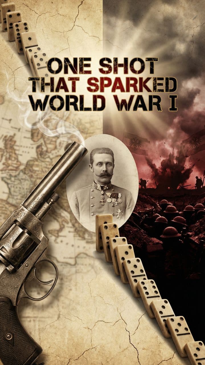 One Shot That Sparked World War I