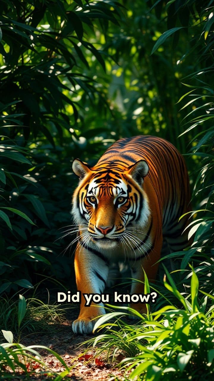 Silent Hunters: The Majestic Tiger