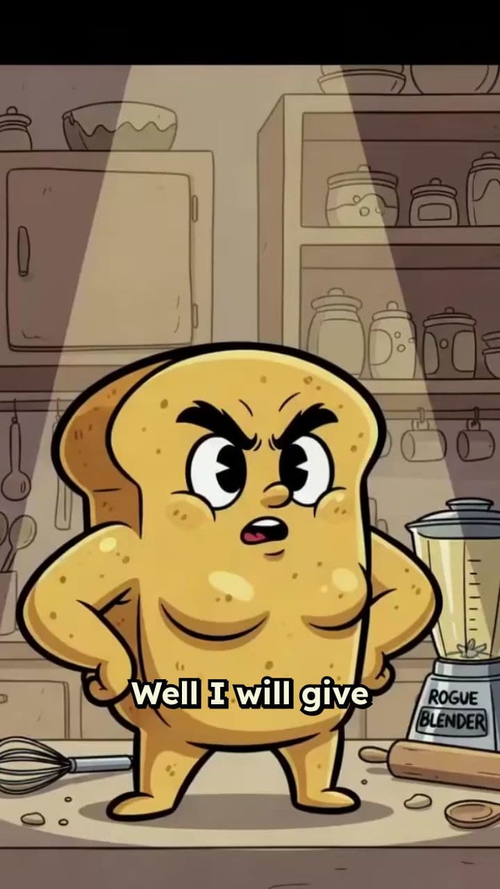 Blender Strikes Back: Revenge Spin