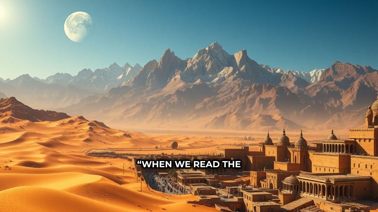 Rediscovering Biblical Lands Today