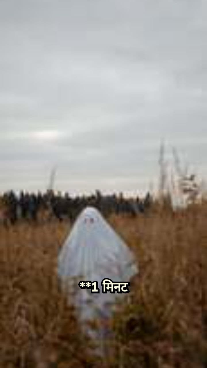 "भूतिया रात का खौफनाक मंजर"