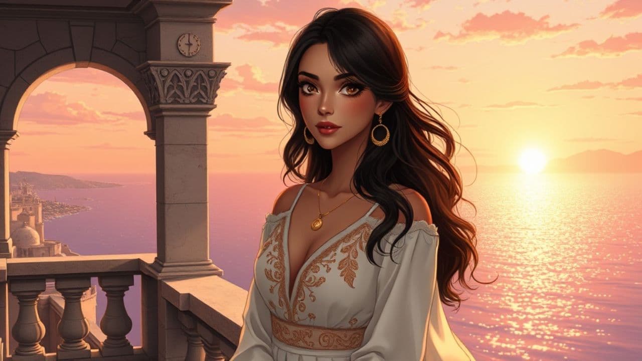 يا ملكة في الجمال