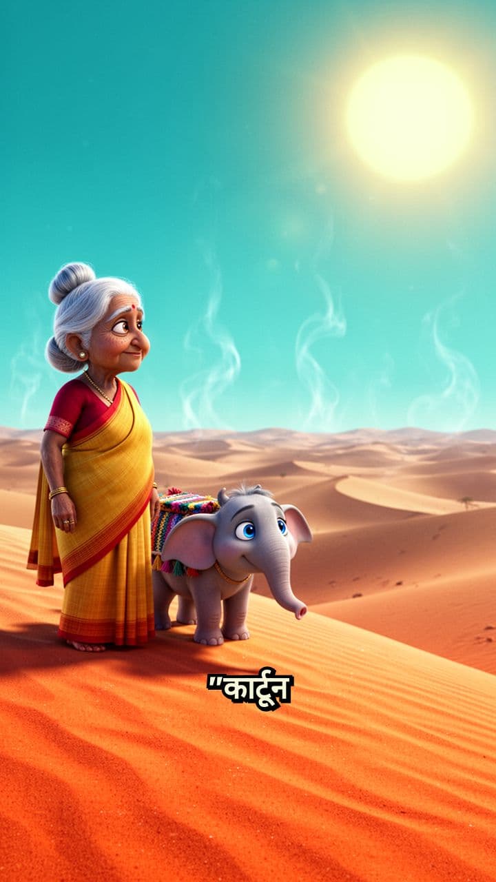 रेगिस्तान में इग्लू की शरारत