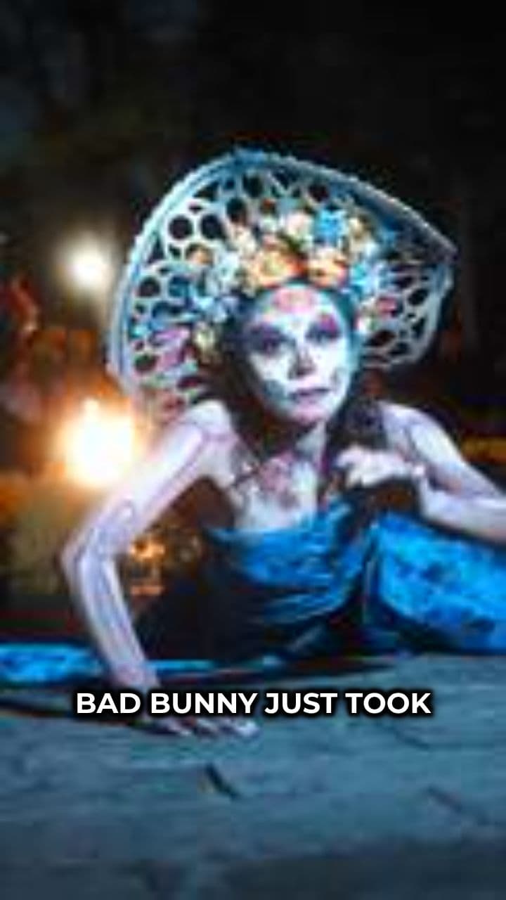 Bad Bunny's Chill Fall During Concert