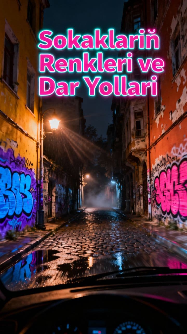 Sokakların Renkleri ve Dar Yolları