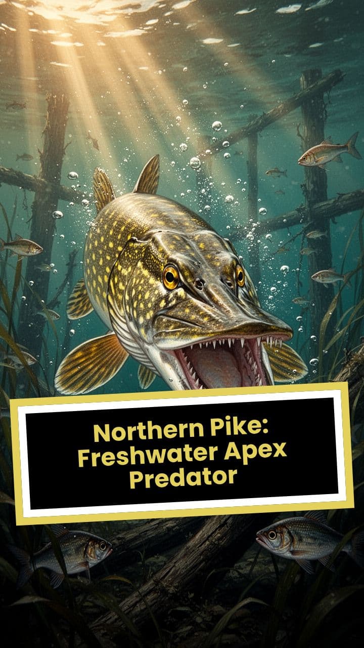Northern Pike: Freshwater Apex Predator