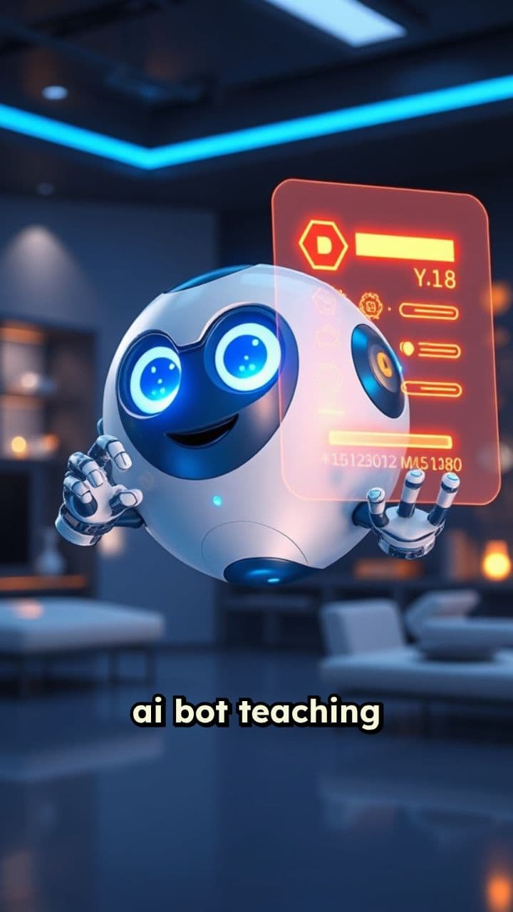 AI Web App Teaching HTML