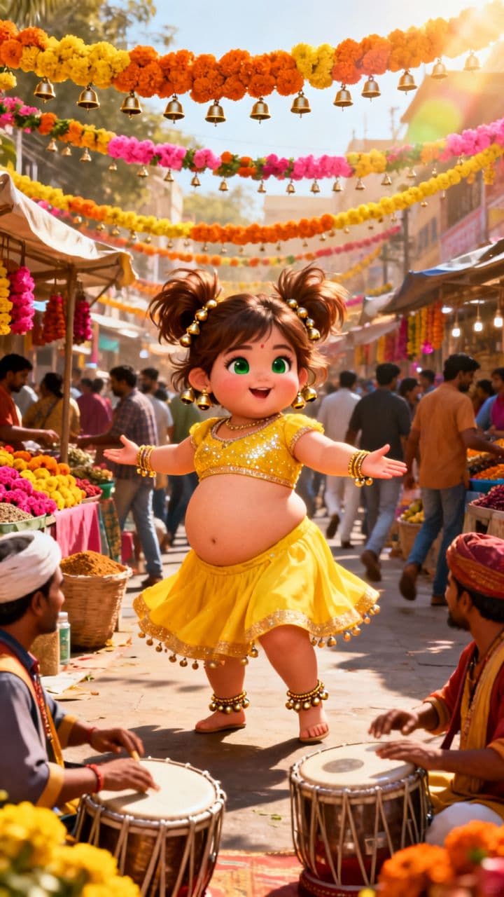 Lulu in India (Bollywood Street Dance)