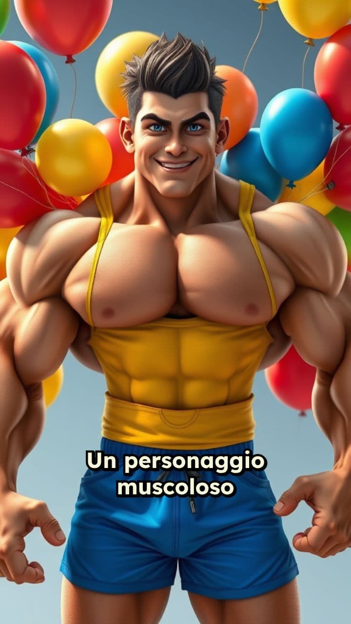 Mussolino Palloncino: Il Muscoloso Giocattolo