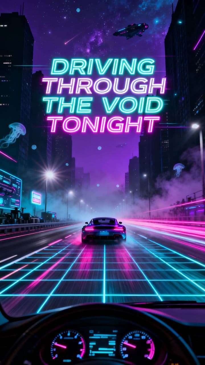 Driving Through the Void Tonight