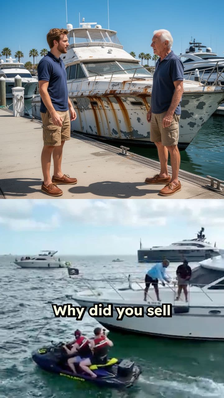 The $1 Yacht That Sank Immediately