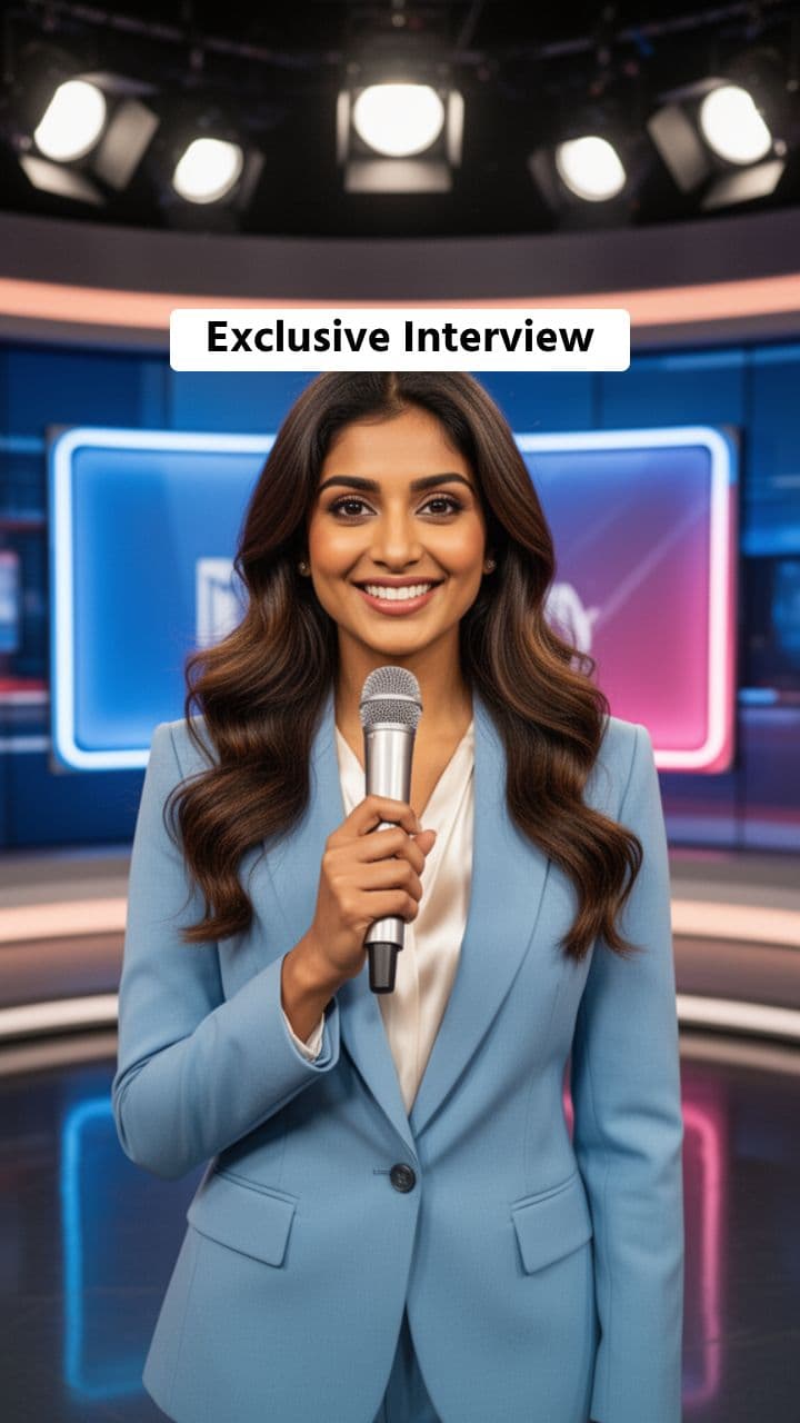 शरारती बंदर का फनी इंटरव्यू