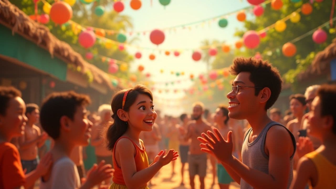 Sobe e Desce: A Dança da Diversão