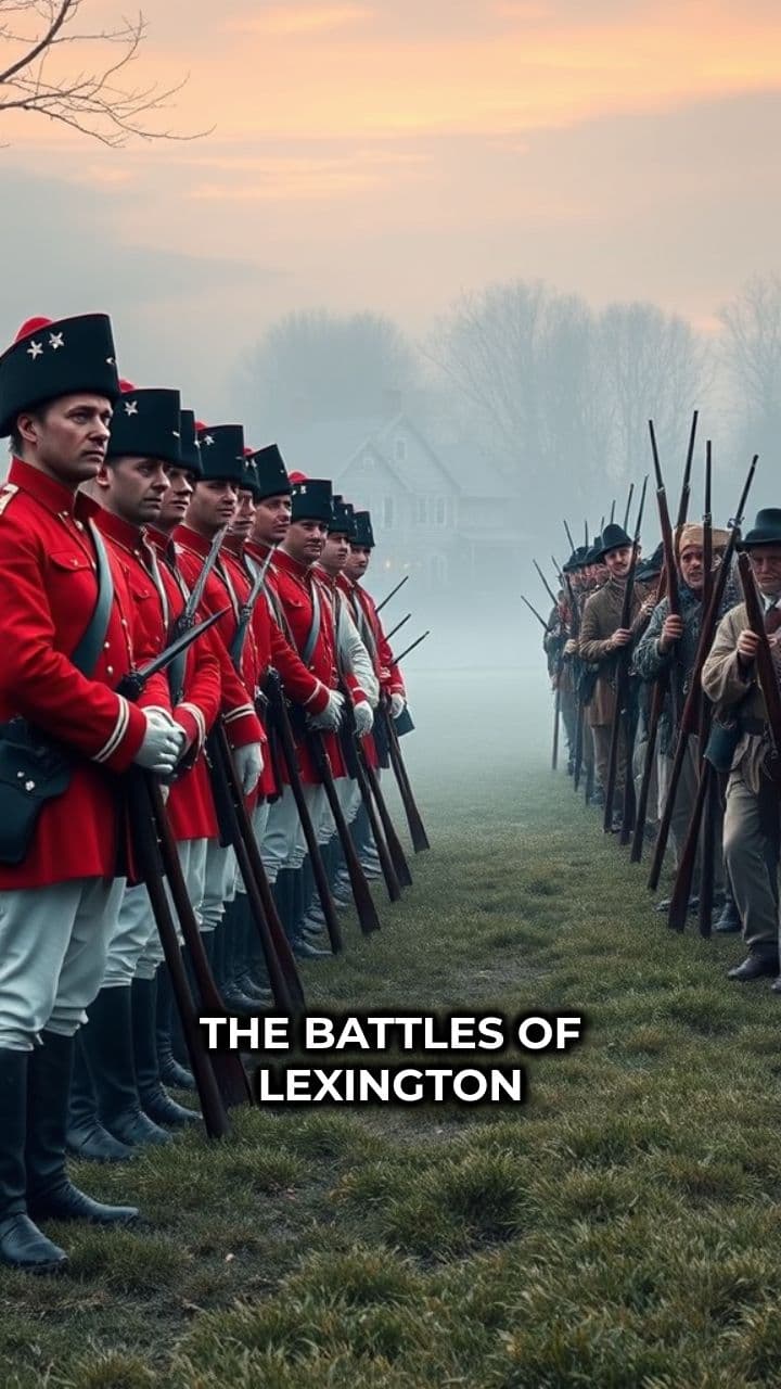 Lexington and Concord: Revolution Begins
