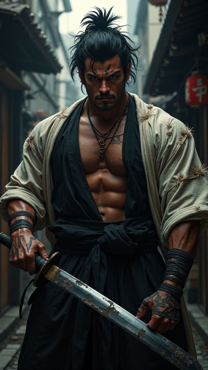 Kenpachi: O Som da Vida