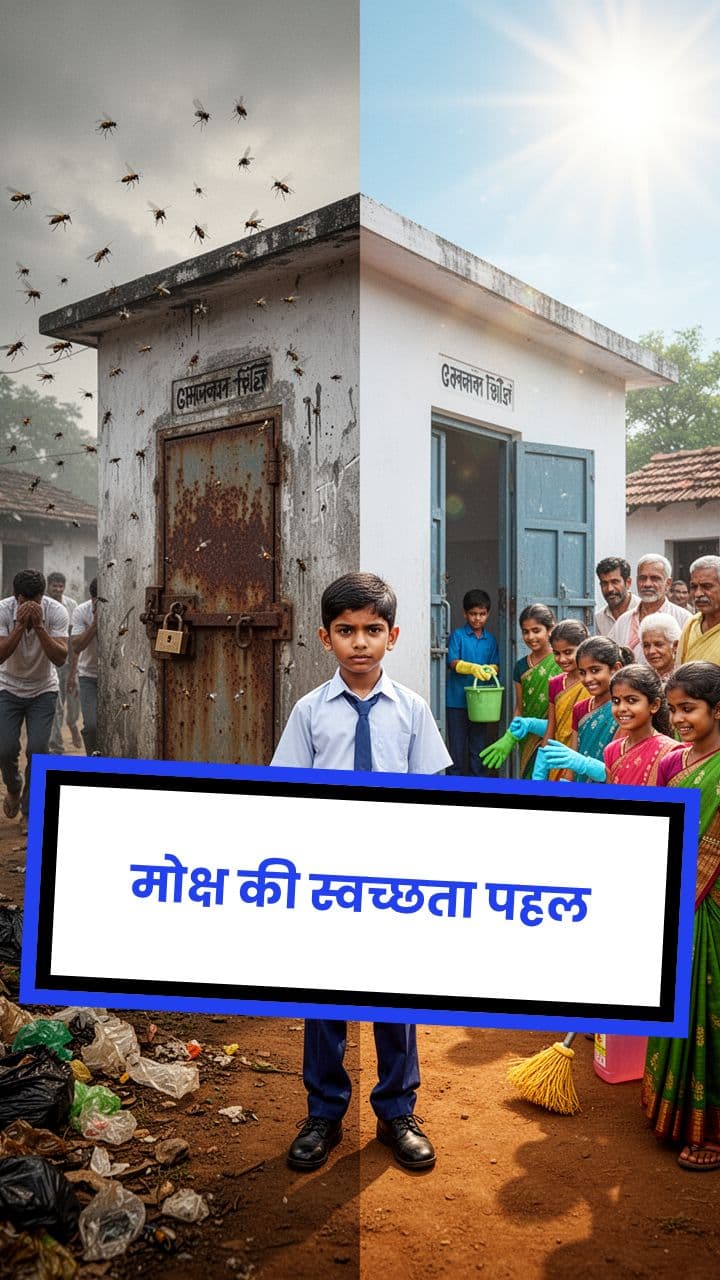 मोक्ष की स्वच्छता पहल