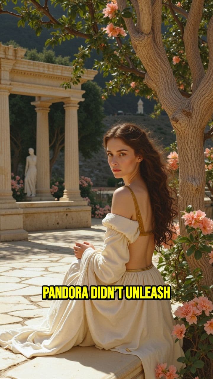 Reevaluating Pandora's Blame