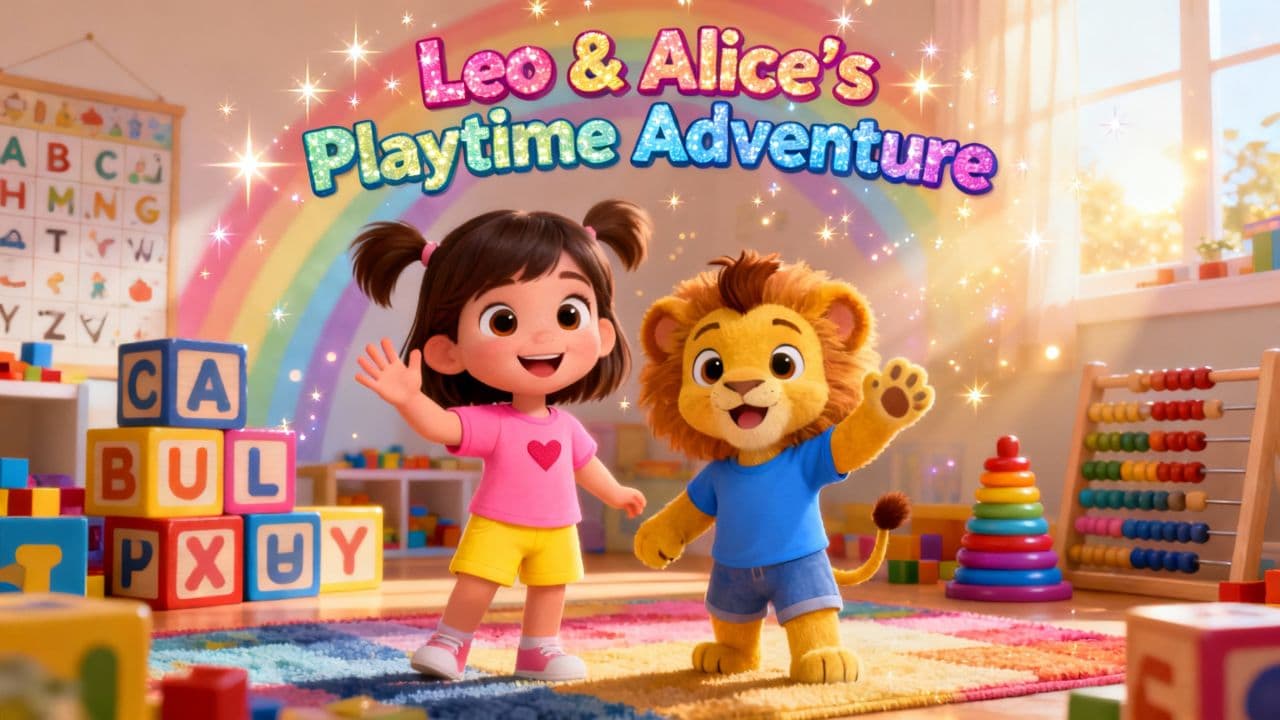 Leo & Alice's Playtime Adventure