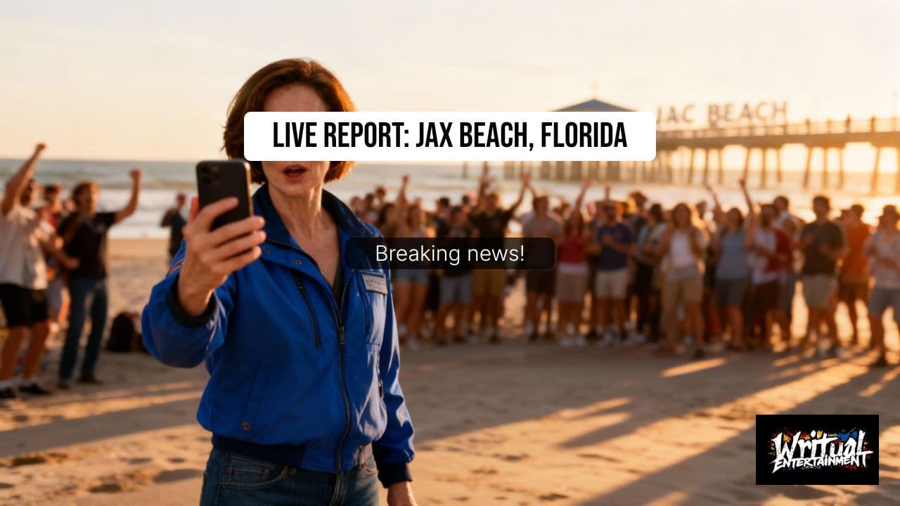 Writual's Jax Beach Viral Sensation