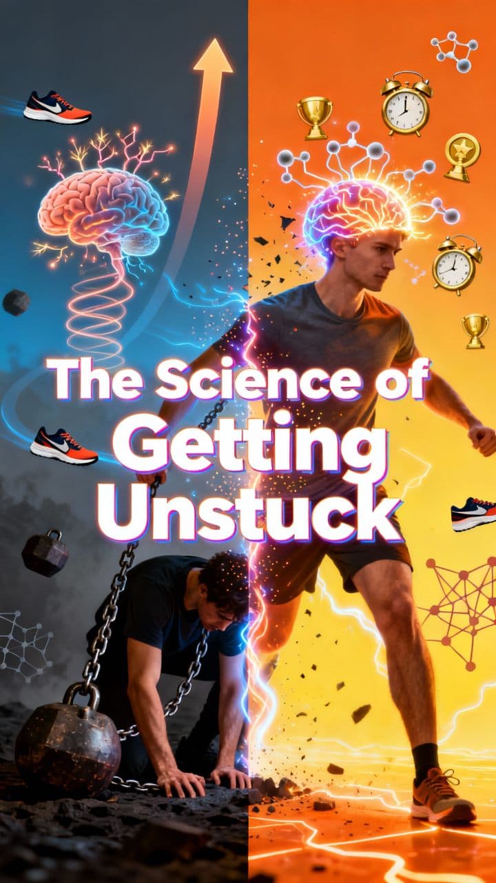 The Science of Getting Unstuck