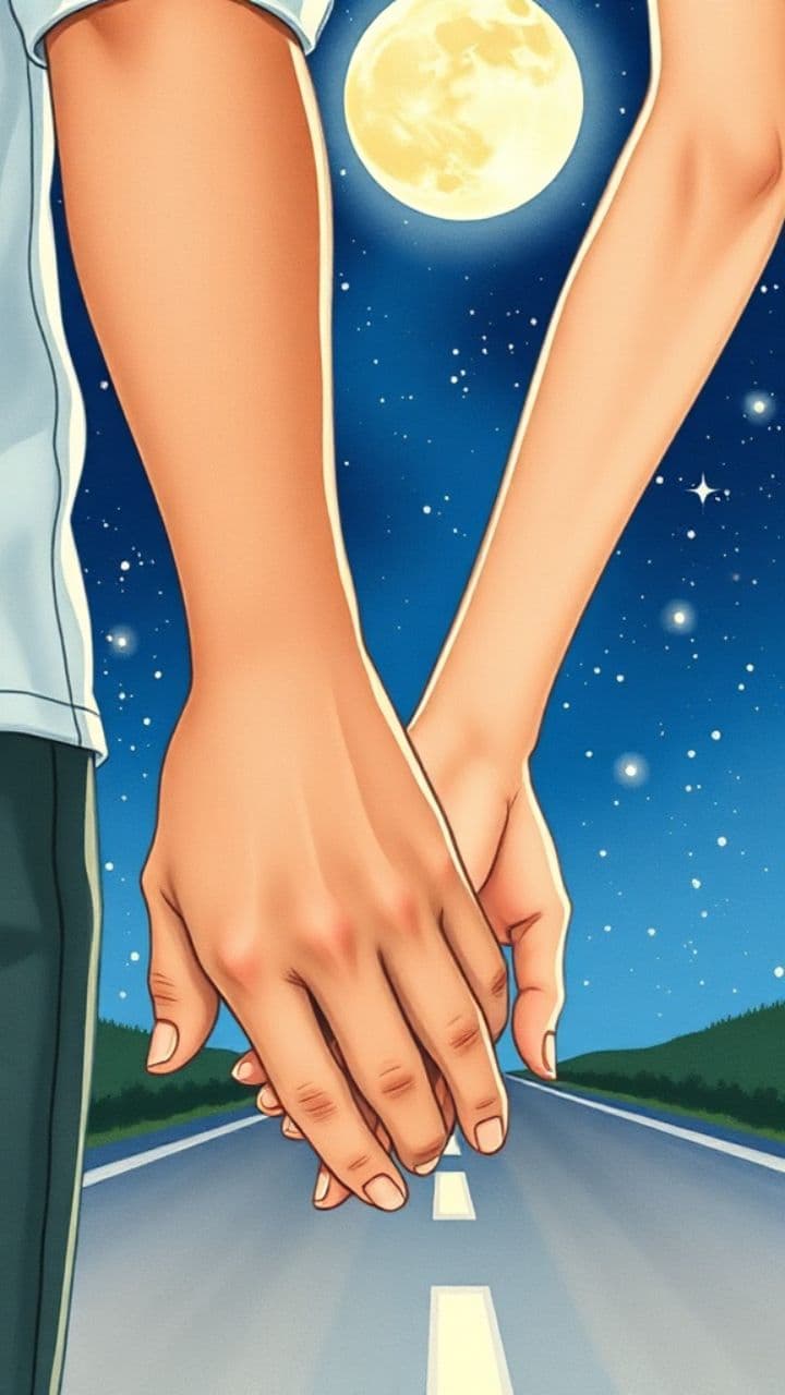 Run with Me Through the Stars