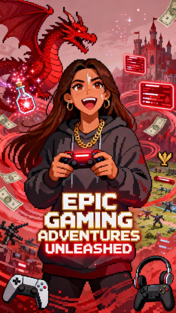 Epic Gaming Adventures Unleashed