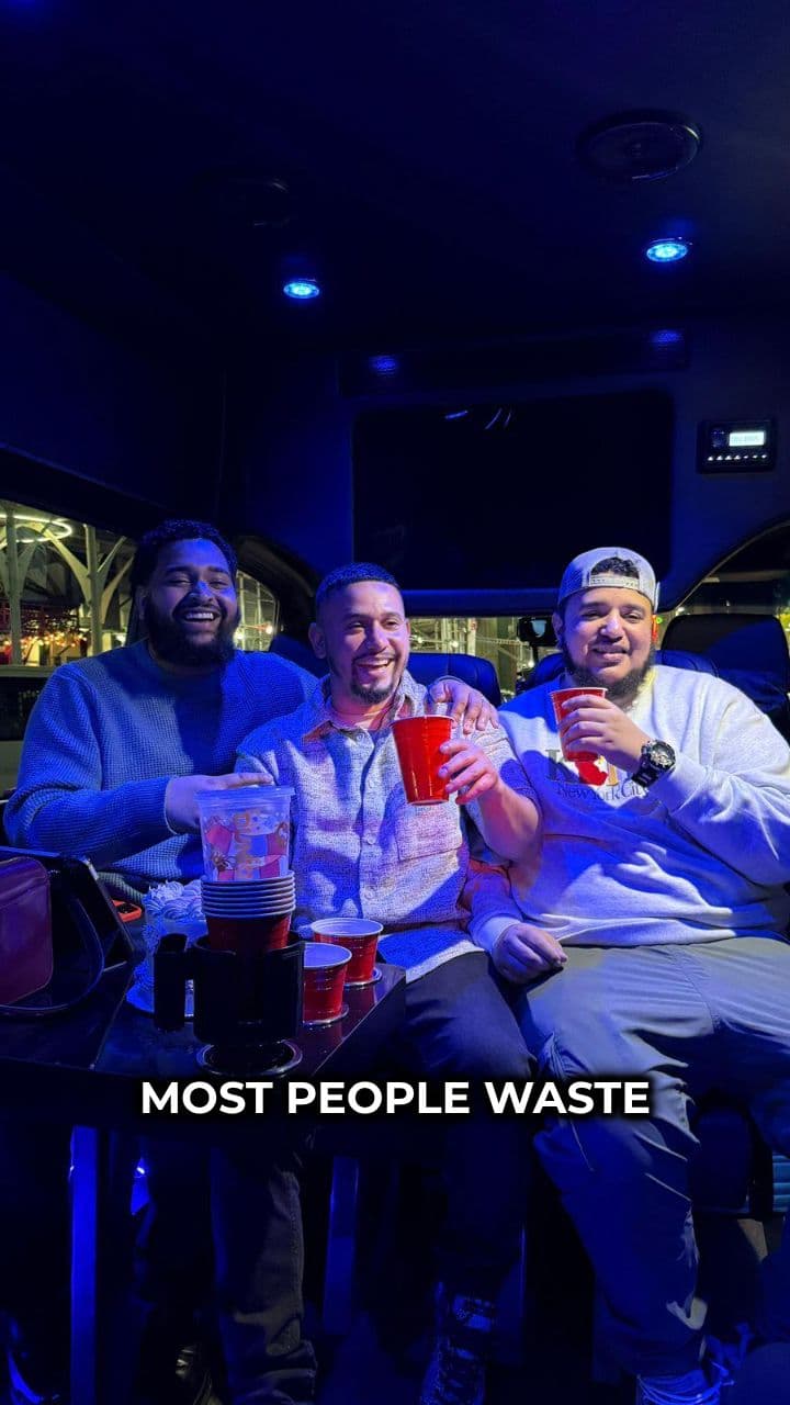 Party on Wheels for Your Birthday