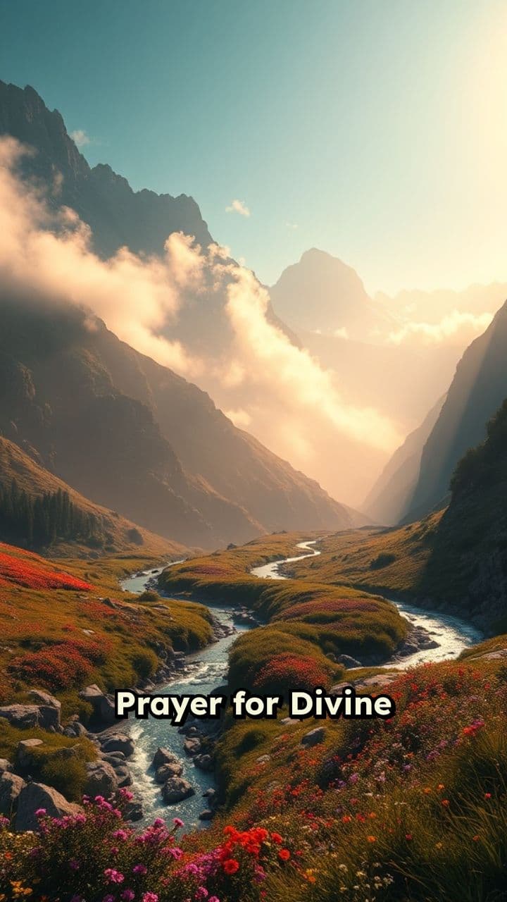 Prayer for Divine Healing and Peace