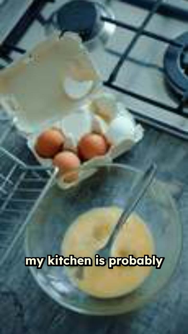 Deep Cleaning My Filthy Kitchen Fast