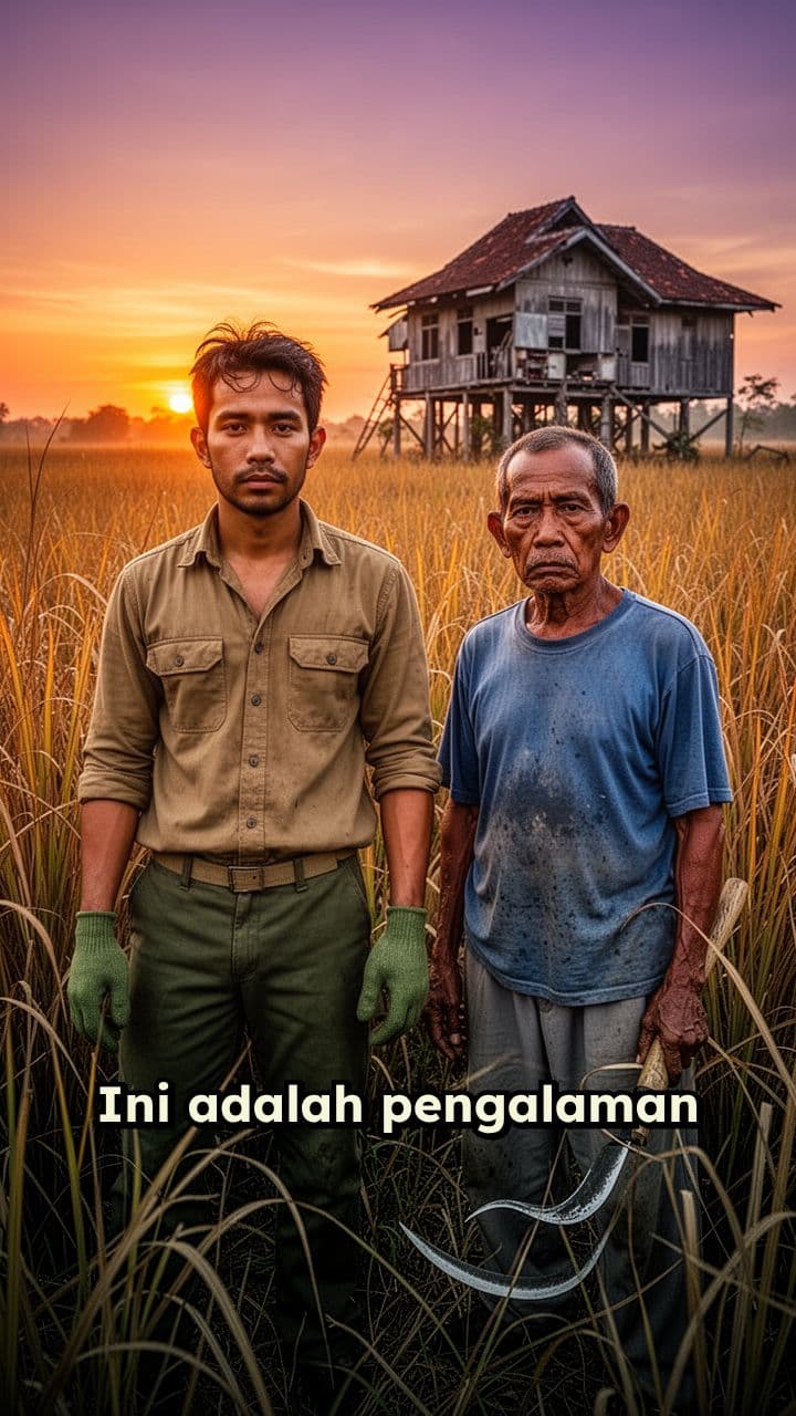 Mesin Jahit Mak Jah Saat Asar