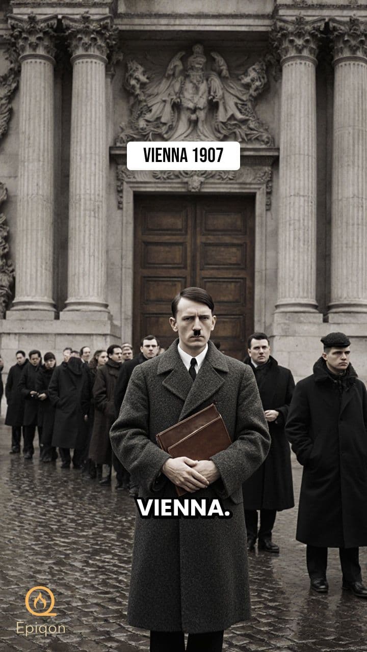 HITLER: HOW FAILURE TURNED INTO FURY