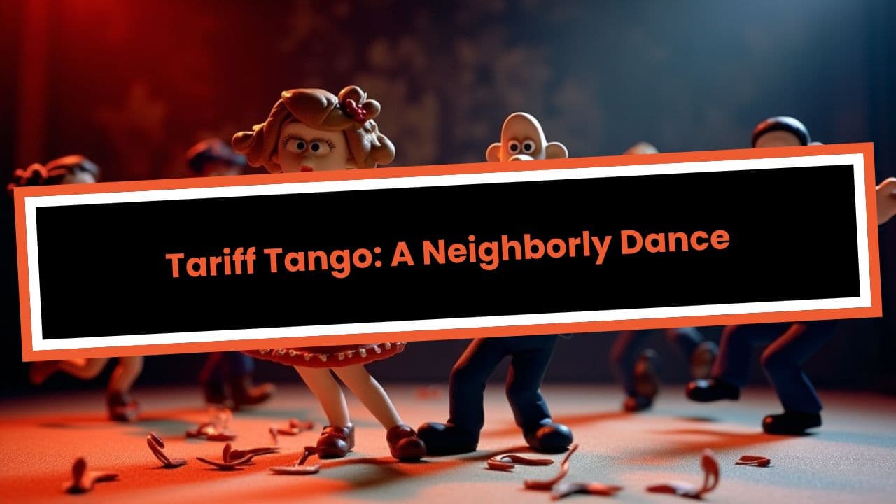 Tariff Tango: A Neighborly Dance