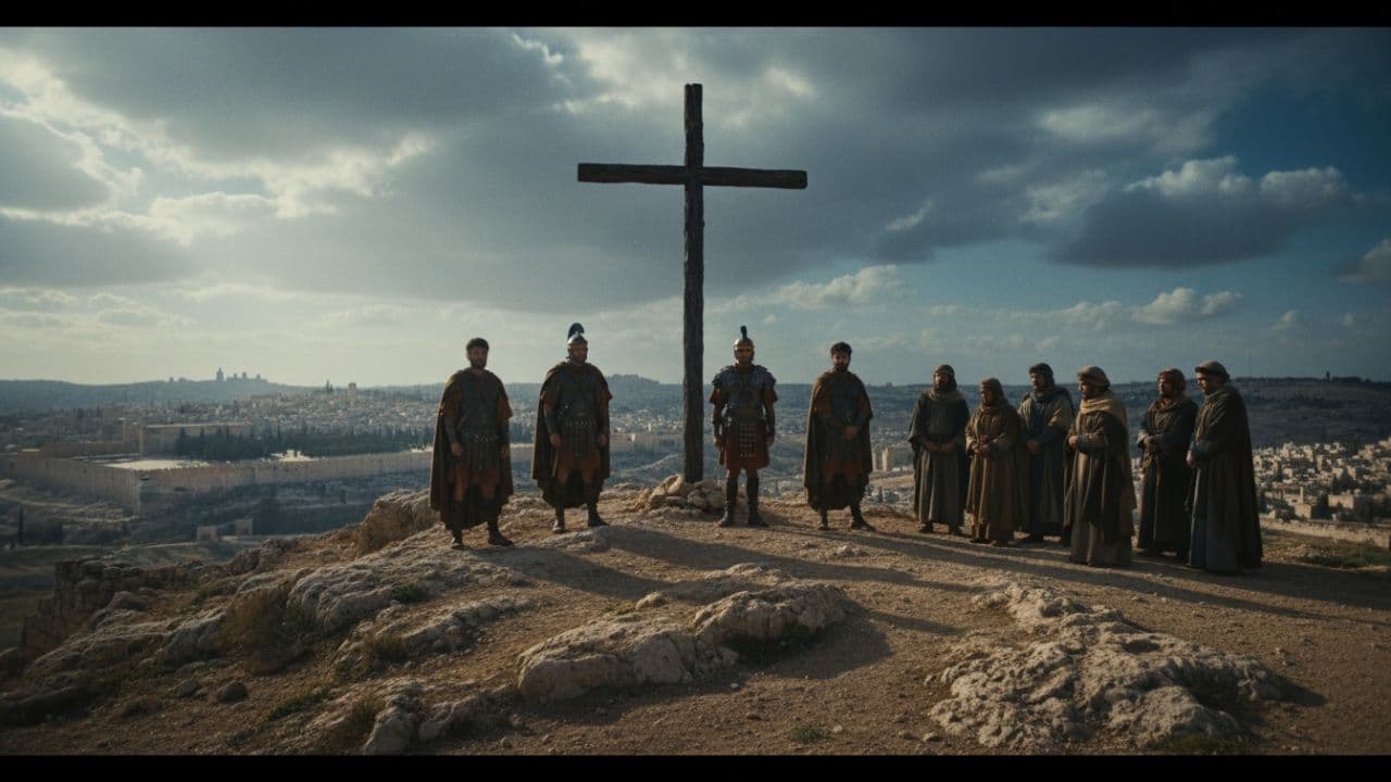 Golgotha: Quiet Resolve