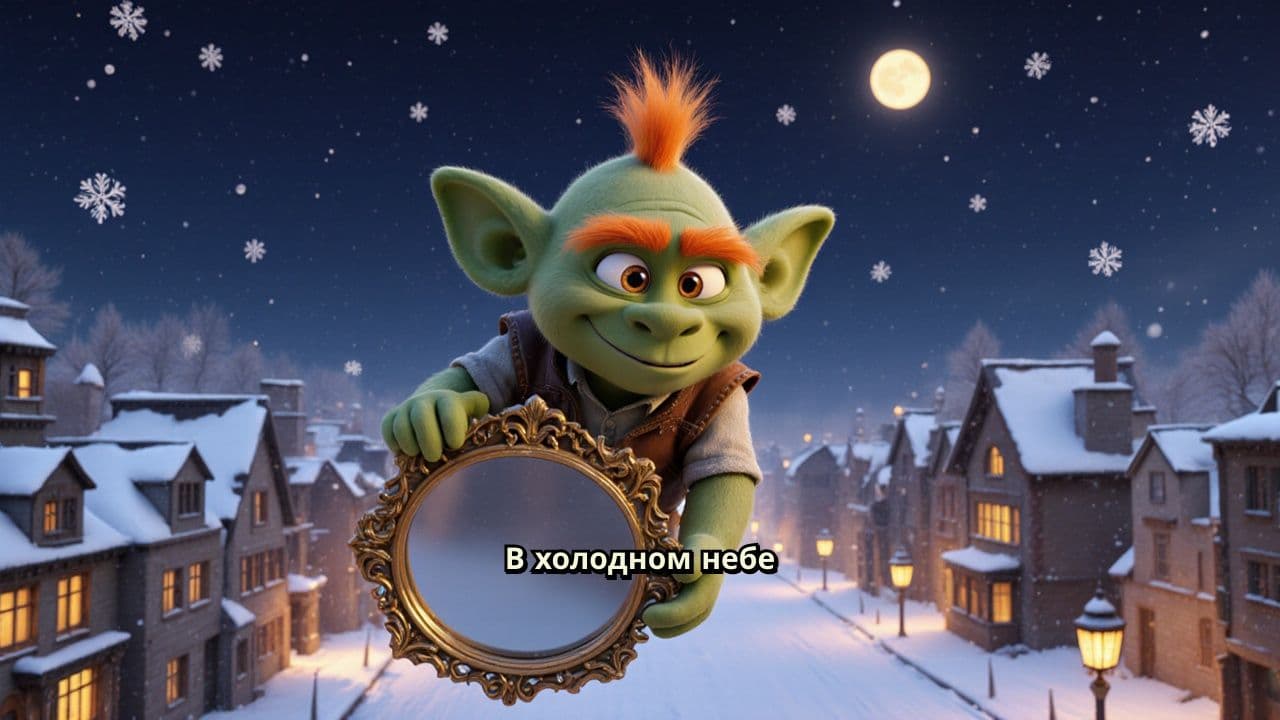 Осколки тролля