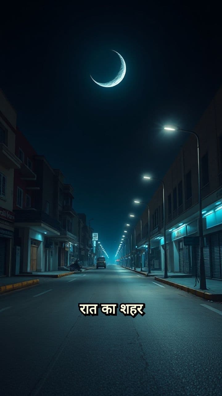 Night in Laxmi Nagar