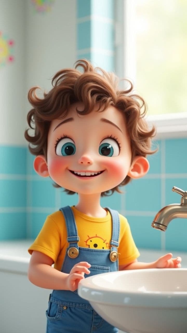 Clean Hands, Happy Hearts