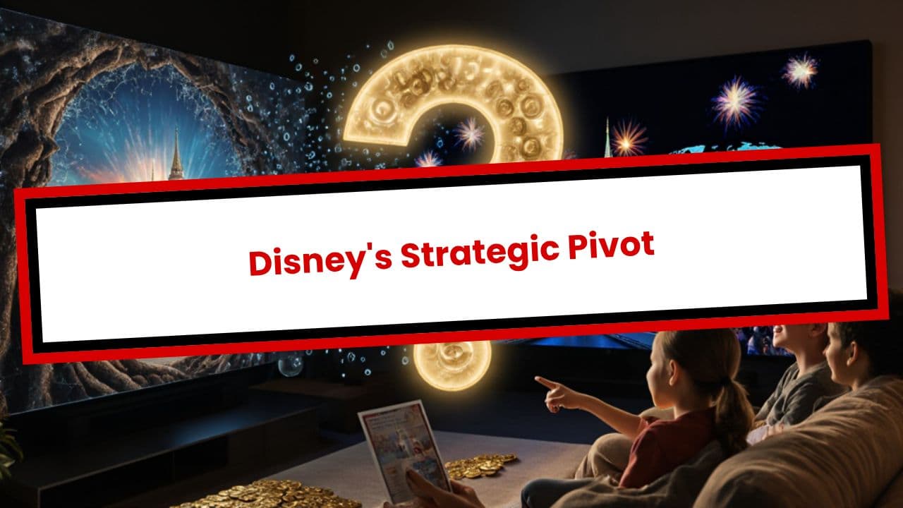 Disney's Strategic Pivot
