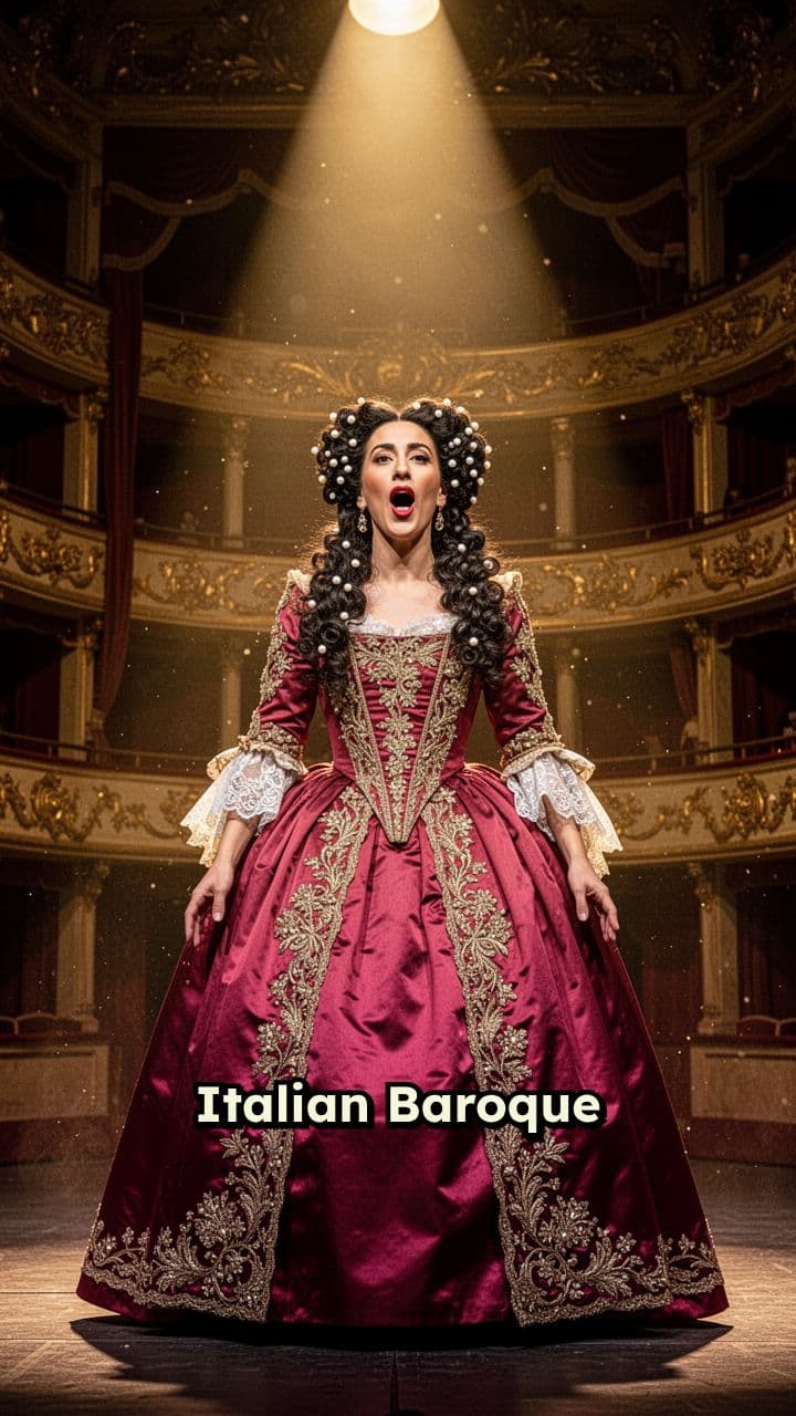 Vocal Technique Shaping Baroque Opera