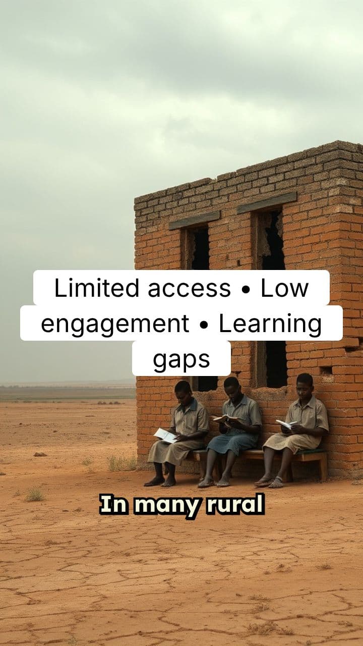 TECHNOVATE: Gamified Learning for Rural Students