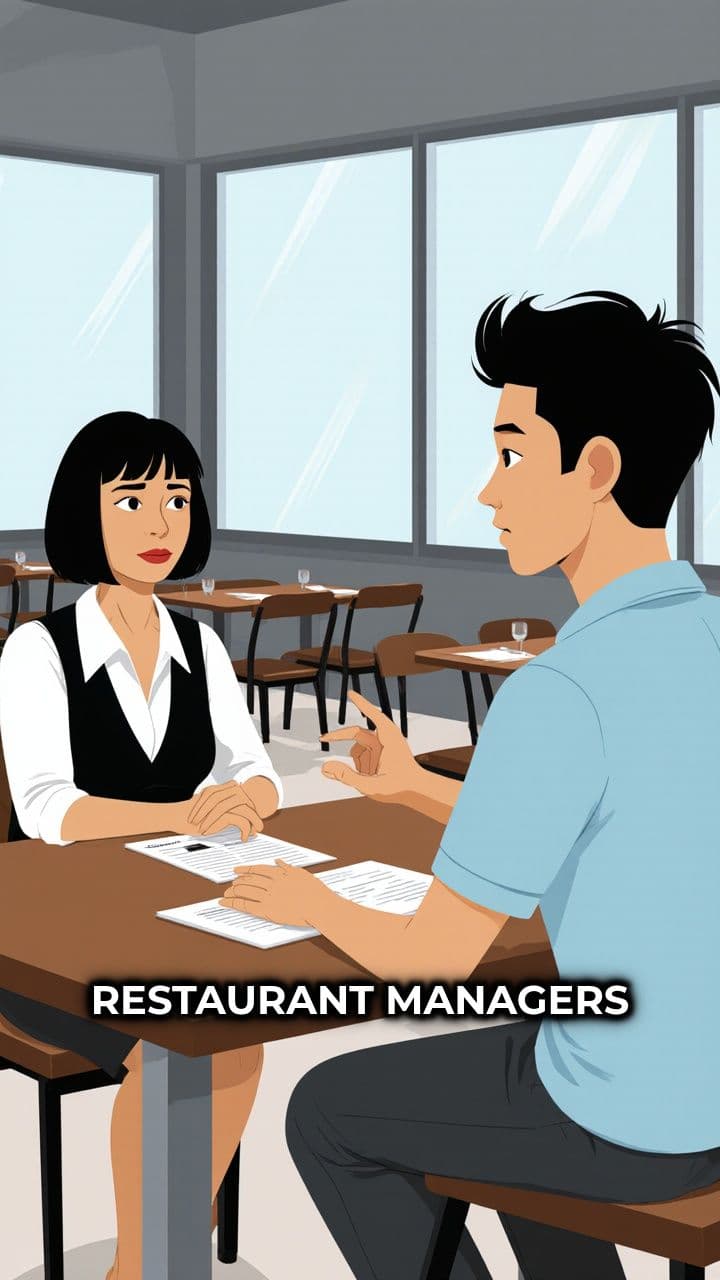 What Restaurant Managers Really Want
