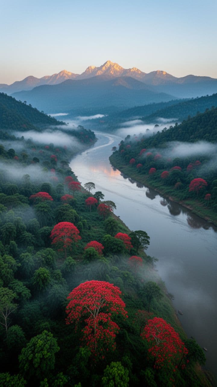 ফাগুনের মোহনায় মন হারিয়ে যায়