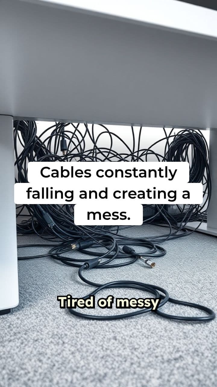 Clip and Stack Modular Cable Management